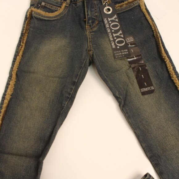 Vintage Designer YOYO Blue Jeans - Picture 10 of 12